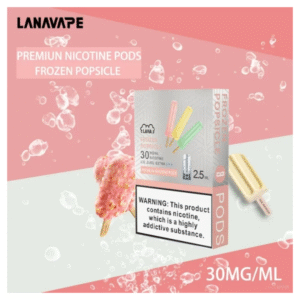 LANA拉娜電子菸一代煙彈 換彈設計 2.5mlX3枚入|老冰棍