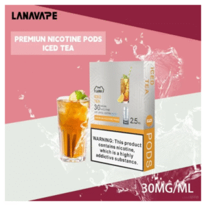 LANA拉娜電子菸一代煙彈 換彈設計 2.5mlX3枚入|冰紅茶