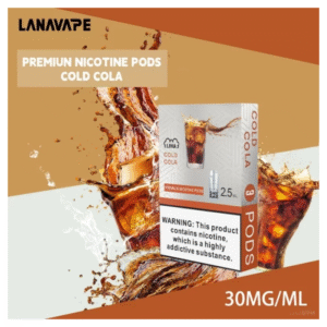 LANA拉娜電子菸一代煙彈 換彈設計 2.5mlX3枚入|冰可樂