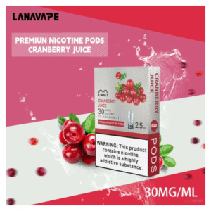 LANA拉娜電子菸一代煙彈 換彈設計 2.5mlX3枚入|蔓越莓