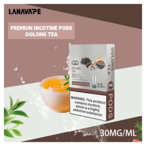 LANA拉娜電子菸一代煙彈 換彈設計 2.5mlX3枚入|烏龍茶