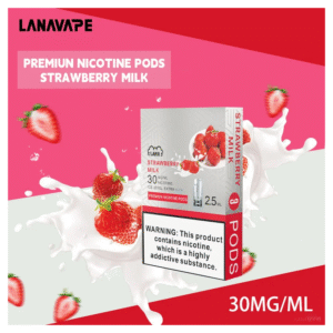 LANA拉娜電子菸一代煙彈 換彈設計 2.5mlX3枚入|草莓
