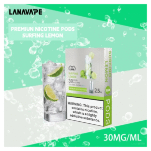 LANA拉娜電子菸一代煙彈 換彈設計 2.5mlX3枚入|清爽雪碧