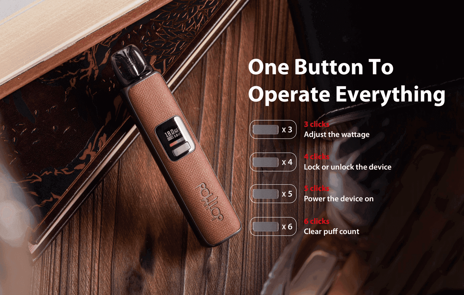 DOTMOD佩特里DOTPOD S PRO 35W電子煙主機空倉煙彈:圖片 5