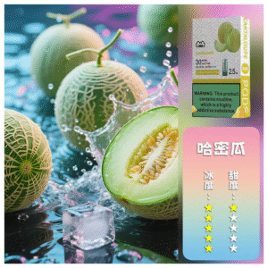 LANA拉娜電子菸一代煙彈 換彈設計 2.5mlX3枚入|哈密瓜