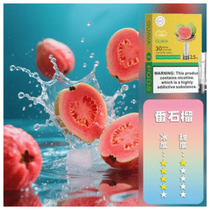 LANA拉娜電子菸一代煙彈 換彈設計 2.5mlX3枚入|番石榴